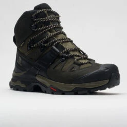 Salomon Quest 4 GTX Men's Olive Night/Peat/Safari -Tennis Clothing and Gear Sales 631162 5