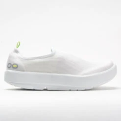 OOFOS OOmg EeZee Women's White/White