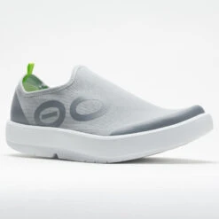 OOFOS OOmg EeZee Men's White/Gray 10 OOFOS OOmg EeZee Men's White/Gray -Tennis Clothing and Gear Sales 631176 5