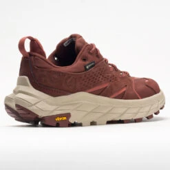 Hoka One One Anacapa Low GTX Women's Cherry Mahogany/Hot Sauce -Tennis Clothing and Gear Sales 631179 6