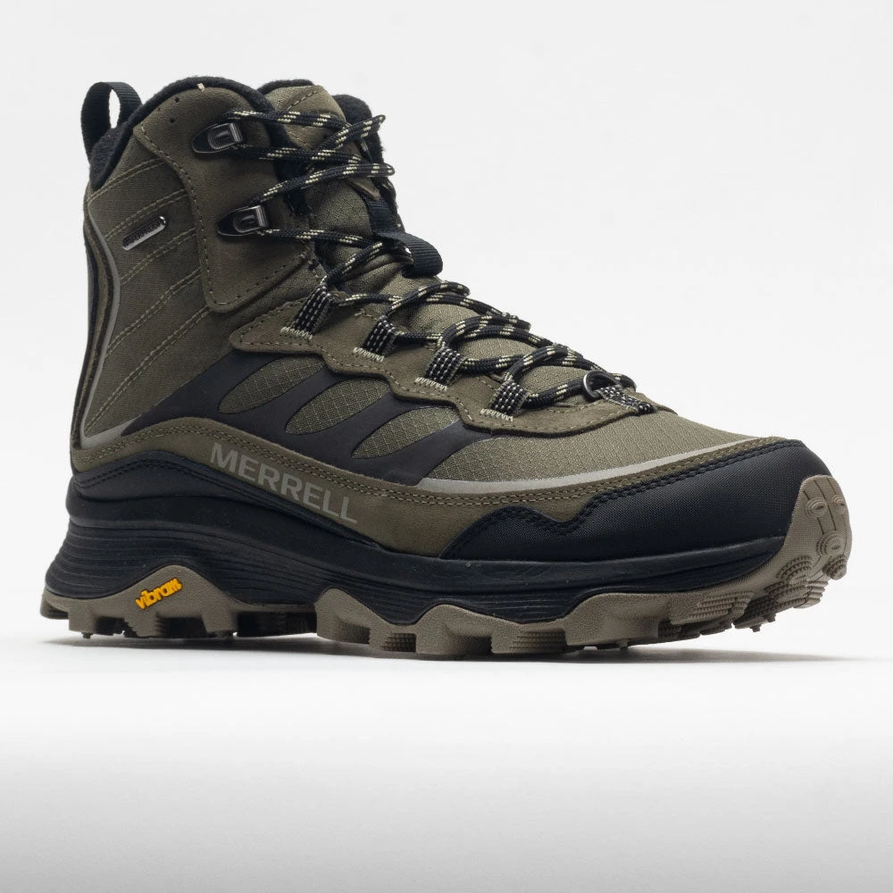 Merrell Moab Speed Thermo Mid Waterproof Men's Olive 5 Merrell Moab Speed Thermo Mid Waterproof Men's Olive - Image 5