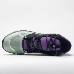 Salomon Predict Hike Mid GTX Men's Black/Aqua Gray/Roayl Lilac -Tennis Clothing and Gear Sales 631209 2