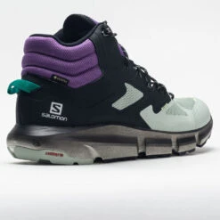 Salomon Predict Hike Mid GTX Men's Black/Aqua Gray/Roayl Lilac -Tennis Clothing and Gear Sales 631209 6
