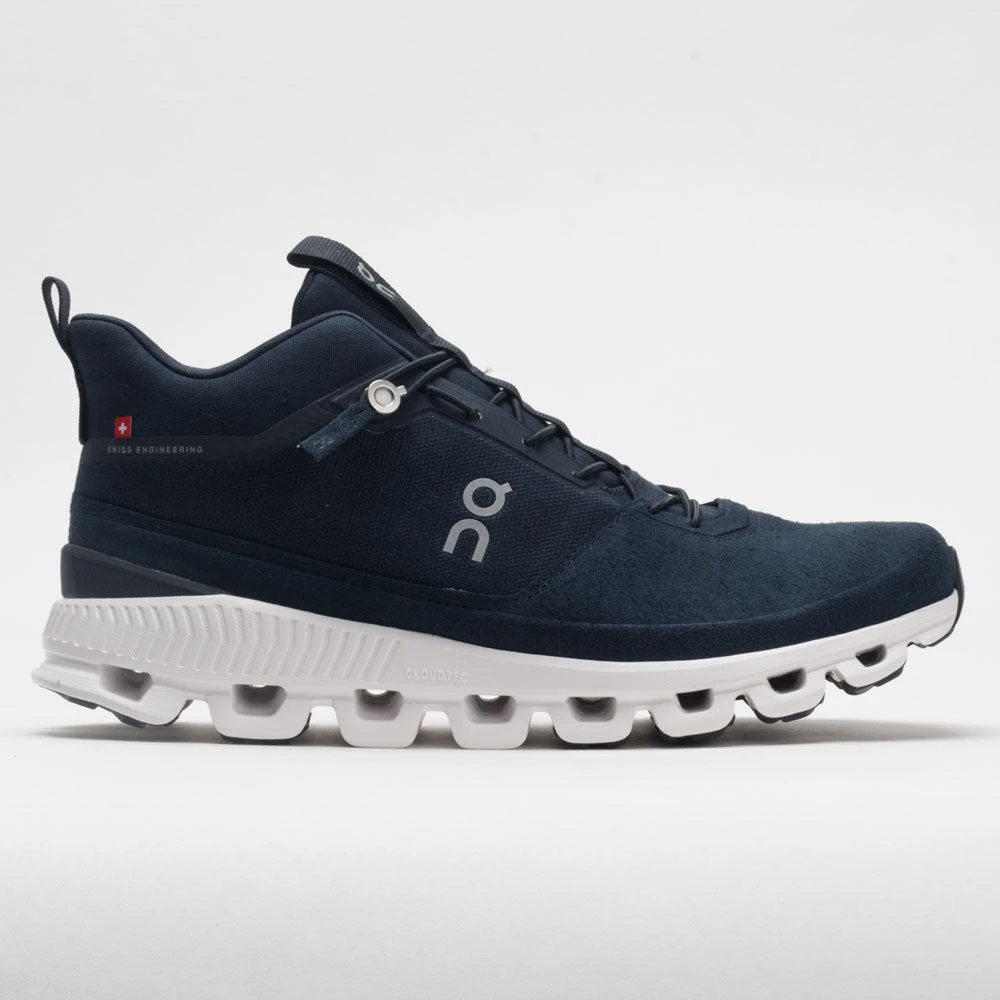 On Running On Cloud Hi Men's Navy 1 On Running On Cloud Hi Men's Navy