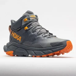 HOKA Trail Code GTX Men's Castlerock/Persimmon Orange -Tennis Clothing and Gear Sales 631237 5