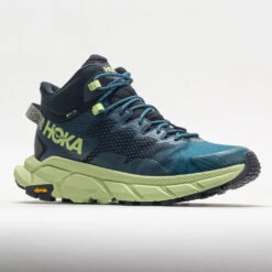 HOKA Trail Code GTX Men's Blue Graphite/Blue Coral -Tennis Clothing and Gear Sales 631238 5