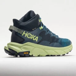 HOKA Trail Code GTX Men's Blue Graphite/Blue Coral -Tennis Clothing and Gear Sales 631238 6