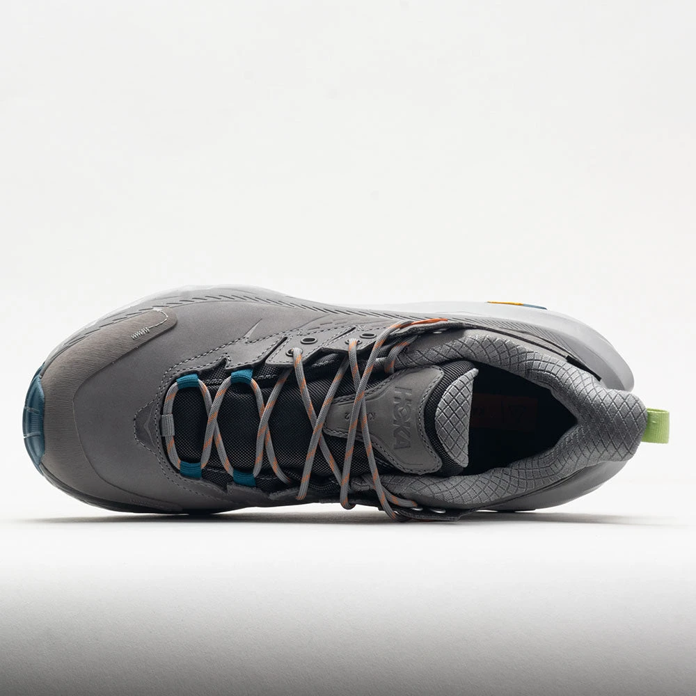 HOKA Kaha 2 Low GTX Men's Sharkskin/Blue Coral 3 HOKA Kaha 2 Low GTX Men's Sharkskin/Blue Coral - Image 3