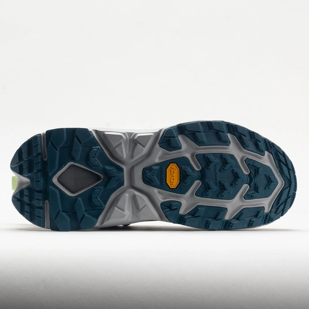 HOKA Kaha 2 Low GTX Men's Sharkskin/Blue Coral 4 HOKA Kaha 2 Low GTX Men's Sharkskin/Blue Coral - Image 4