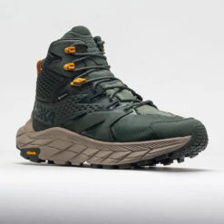 HOKA Anacapa Mid GTX Men's Thyme/Radiant Yellow 10 HOKA Anacapa Mid GTX Men's Thyme/Radiant Yellow -Tennis Clothing and Gear Sales 631249 5