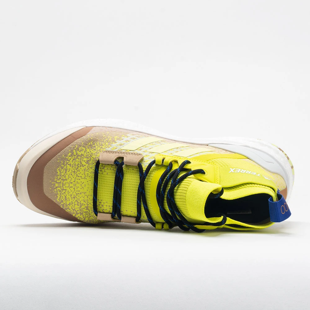Adidas Terrex Free Hiker Primeblue Men's Beige Tone/Pulse Yellow 3 Adidas Terrex Free Hiker Primeblue Men's Beige Tone/Pulse Yellow - Image 3