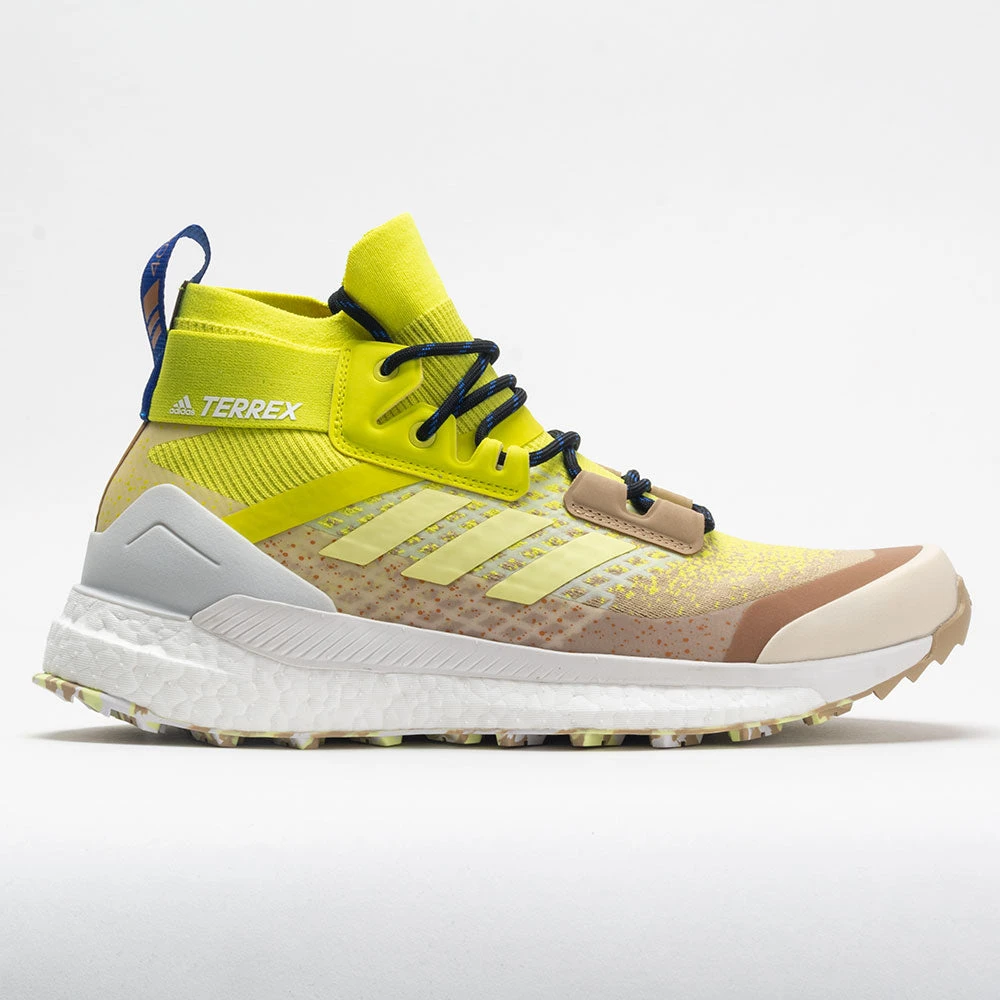 Adidas Terrex Free Hiker Primeblue Men's Beige Tone/Pulse Yellow 1 Adidas Terrex Free Hiker Primeblue Men's Beige Tone/Pulse Yellow