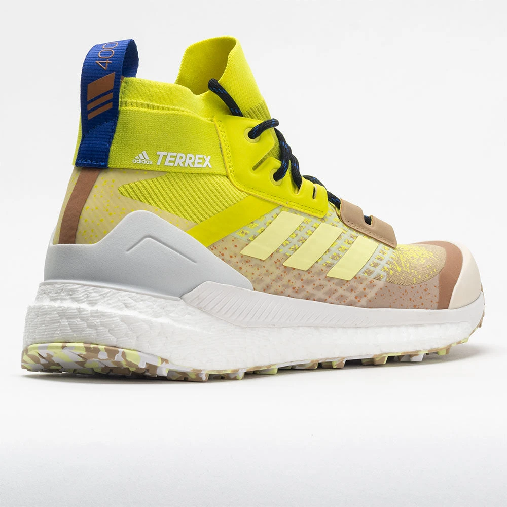 Adidas Terrex Free Hiker Primeblue Men's Beige Tone/Pulse Yellow 6 Adidas Terrex Free Hiker Primeblue Men's Beige Tone/Pulse Yellow - Image 6