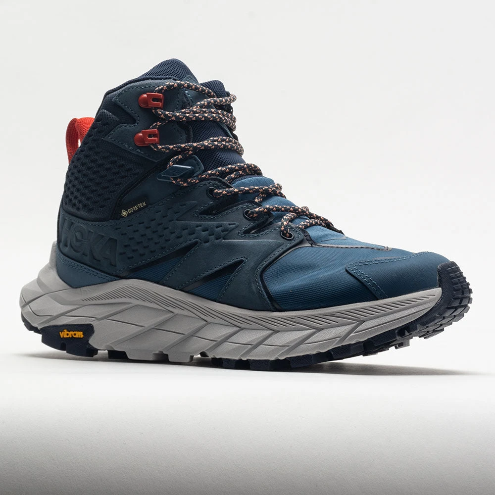 HOKA Anacapa Mid GTX Women's Real Teal/Outer Space 5 HOKA Anacapa Mid GTX Women's Real Teal/Outer Space - Image 5