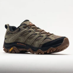 Merrell Moab 3 Waterproof Men's Olive/Gum -Tennis Clothing and Gear Sales 631299 5