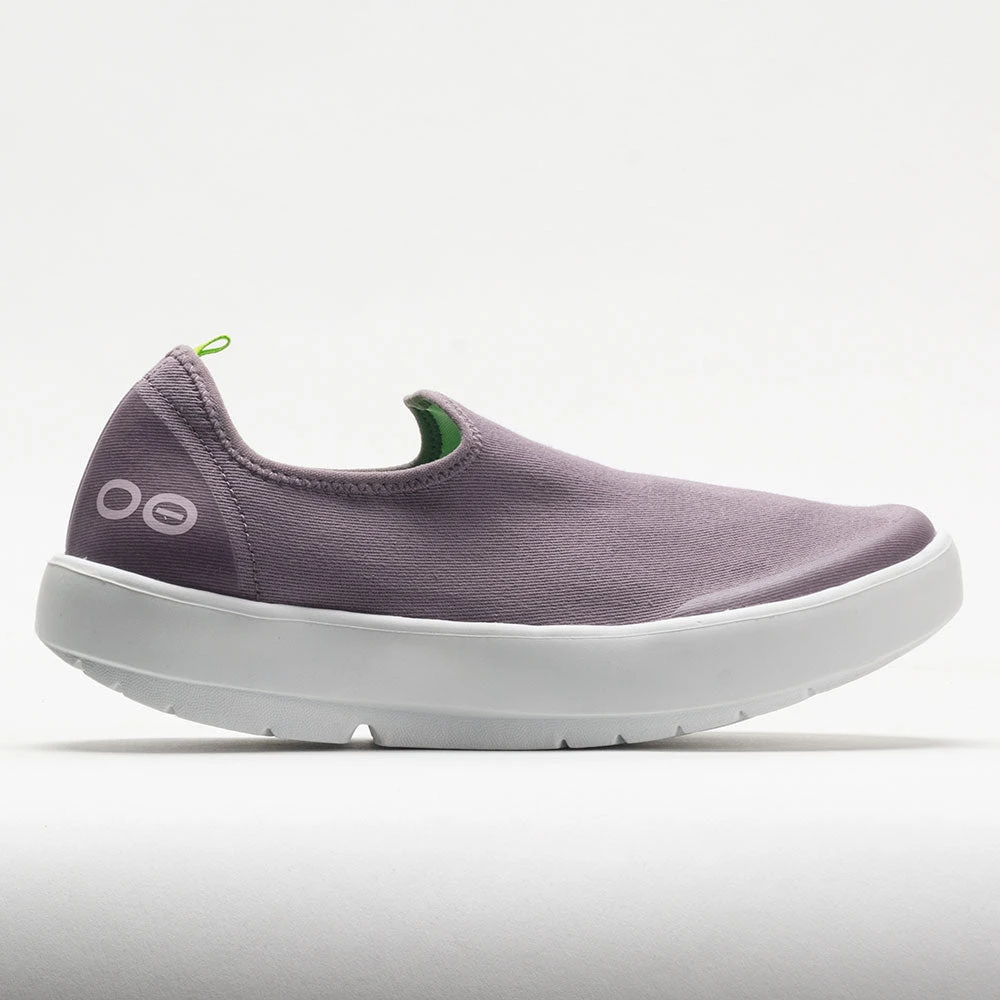 OOFOS OOmg EeZee Women's White/Mauve 1 OOFOS OOmg EeZee Women's White/Mauve