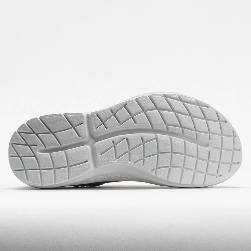 OOFOS OOmg EeZee Women's White/Mauve 4 OOFOS OOmg EeZee Women's White/Mauve - Image 4