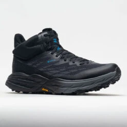 Hoka One One Speedgoat 5 Mid GTX Men's Black/Black 10 Hoka One One Speedgoat 5 Mid GTX Men's Black/Black -Tennis Clothing and Gear Sales 631327 5