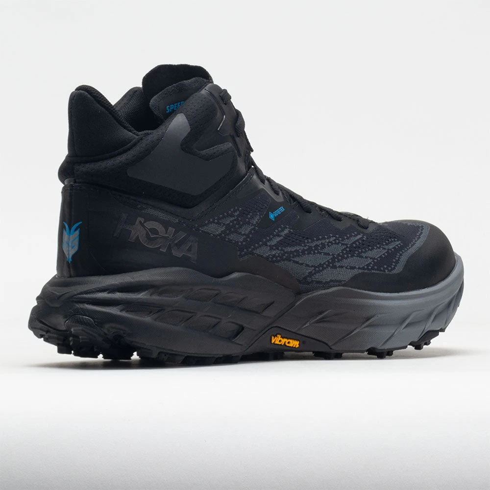 Hoka One One Speedgoat 5 Mid GTX Men's Black/Black 6 Hoka One One Speedgoat 5 Mid GTX Men's Black/Black - Image 6