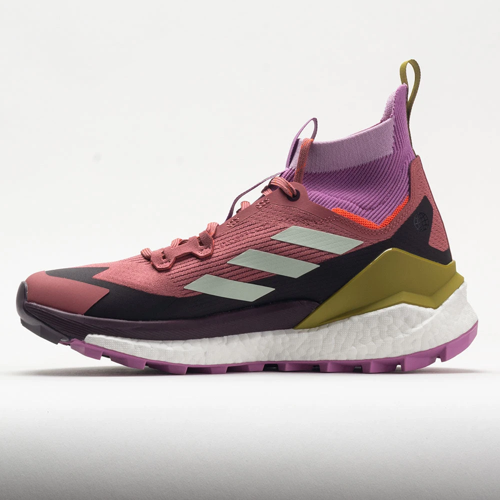 Adidas Terrex Free Hiker 2 Women's Wonder Red/Linen Green 2 Adidas Terrex Free Hiker 2 Women's Wonder Red/Linen Green - Image 2