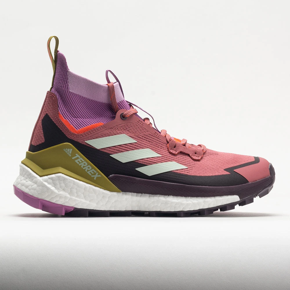 Adidas Terrex Free Hiker 2 Women's Wonder Red/Linen Green 1 Adidas Terrex Free Hiker 2 Women's Wonder Red/Linen Green