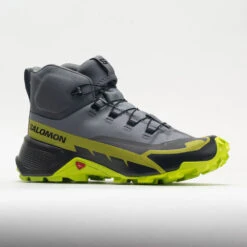 Salomon Cross Hike 2 Mid GTX Men's Quiet Shade/Acid Lime -Tennis Clothing and Gear Sales 631364 5