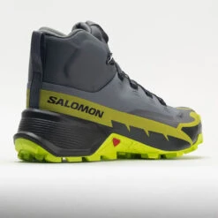 Salomon Cross Hike 2 Mid GTX Men's Quiet Shade/Acid Lime -Tennis Clothing and Gear Sales 631364 6