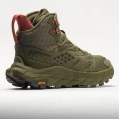 HOKA Anacapa Breeze Mid Men's Avocado/Burnt Ochre -Tennis Clothing and Gear Sales 631389 6