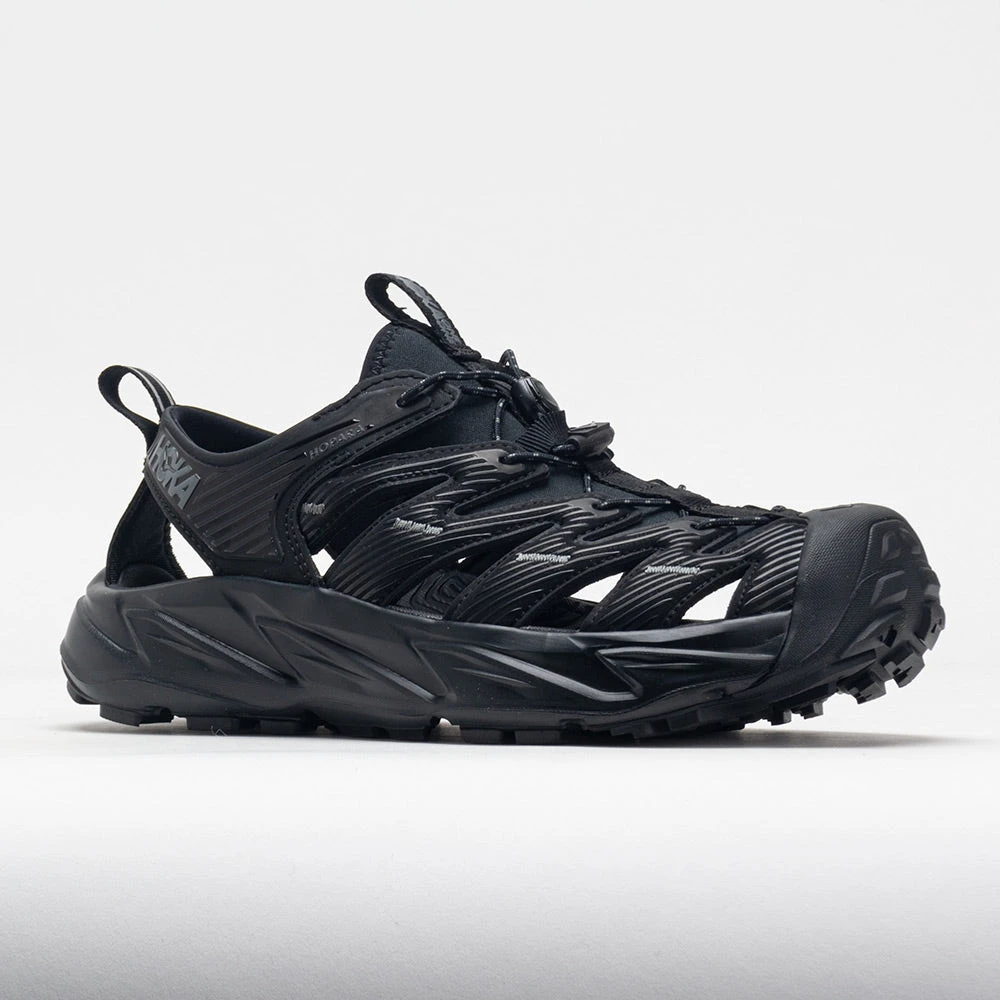 HOKA Hopara Men's Black/Black 5 HOKA Hopara Men's Black/Black - Image 5