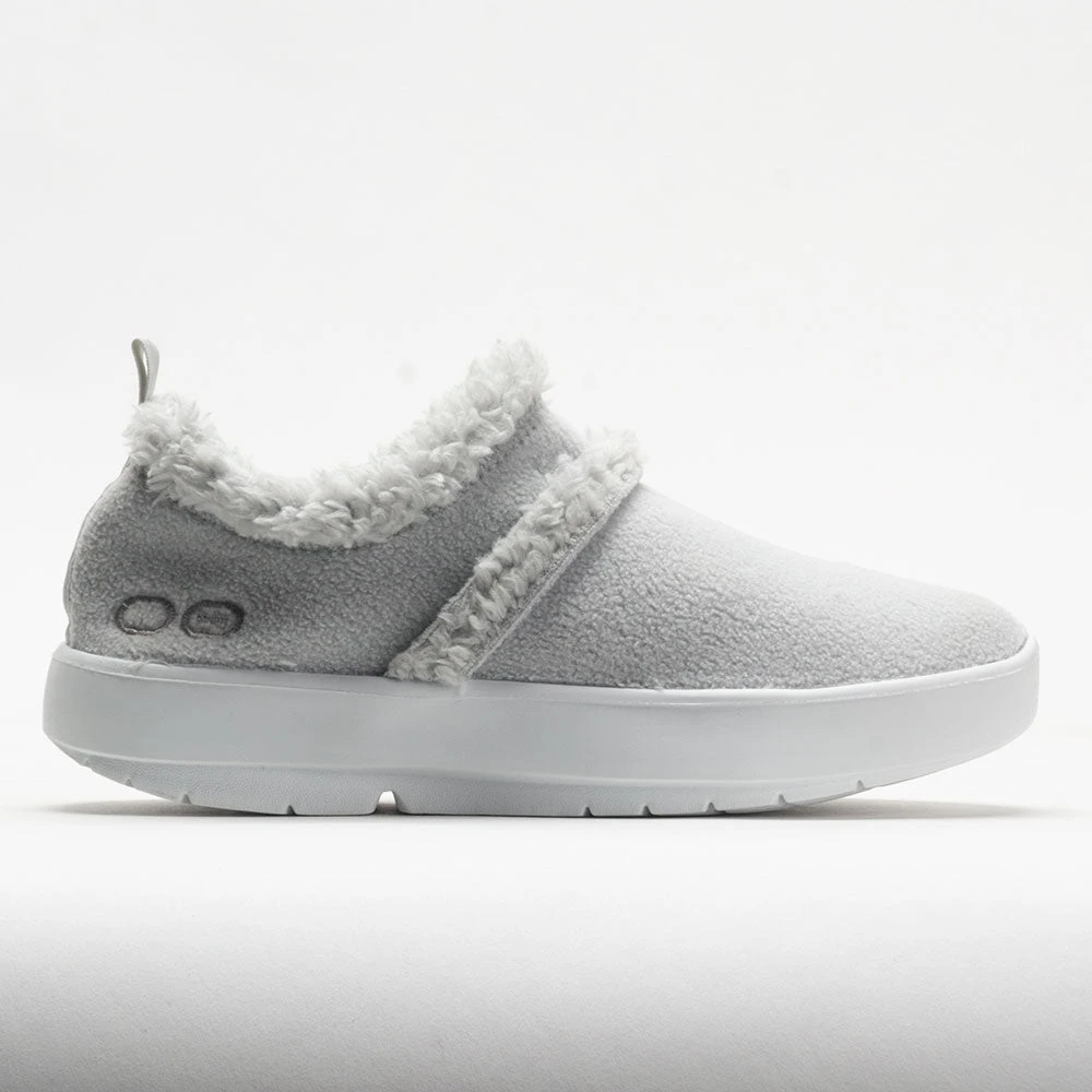 OOFOS OOcoozie Low Women's Light Gray 1 OOFOS OOcoozie Low Women's Light Gray