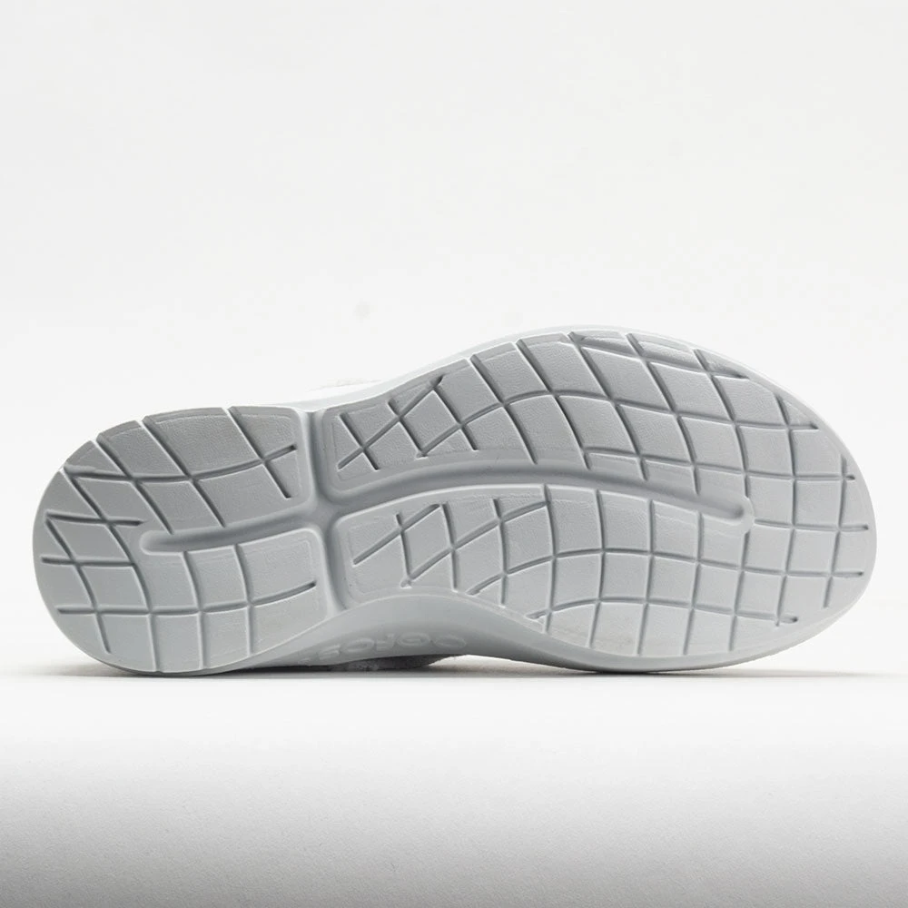 OOFOS OOcoozie Low Women's Light Gray 4 OOFOS OOcoozie Low Women's Light Gray - Image 4