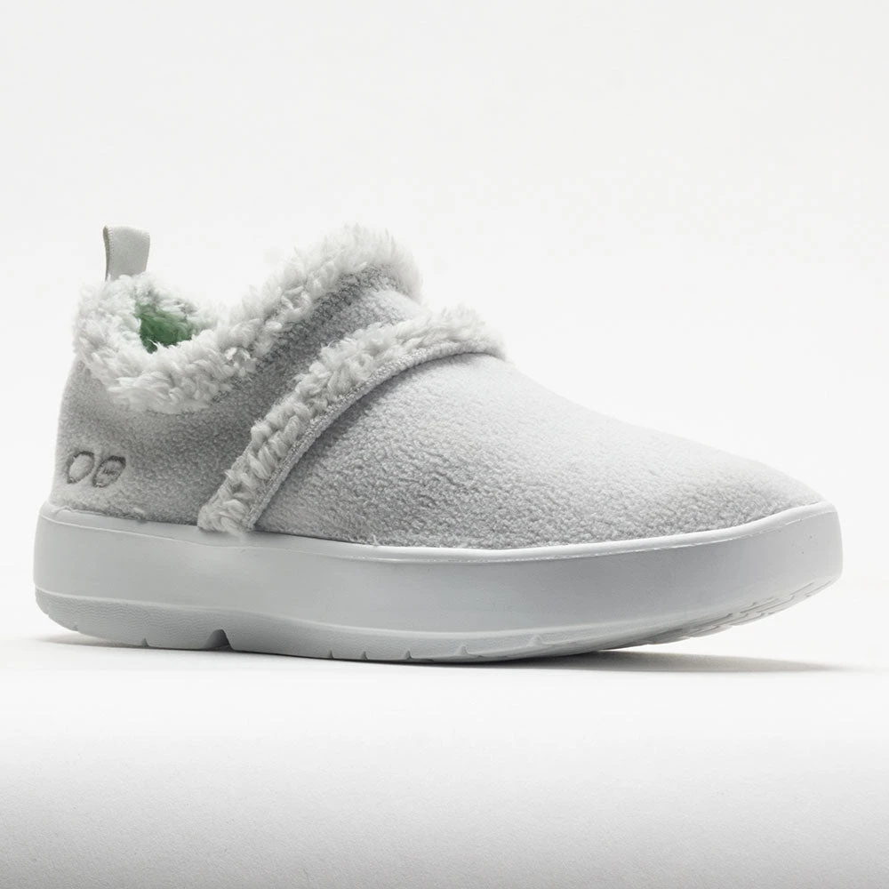 OOFOS OOcoozie Low Women's Light Gray 5 OOFOS OOcoozie Low Women's Light Gray - Image 5