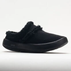 OOFOS OOcoozie Mule Women's Black -Tennis Clothing and Gear Sales 631399 5