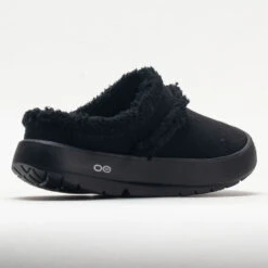 OOFOS OOcoozie Mule Women's Black -Tennis Clothing and Gear Sales 631399 6