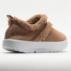 OOFOS OOcoozie Low Women's Chestnut -Tennis Clothing and Gear Sales 631404 6