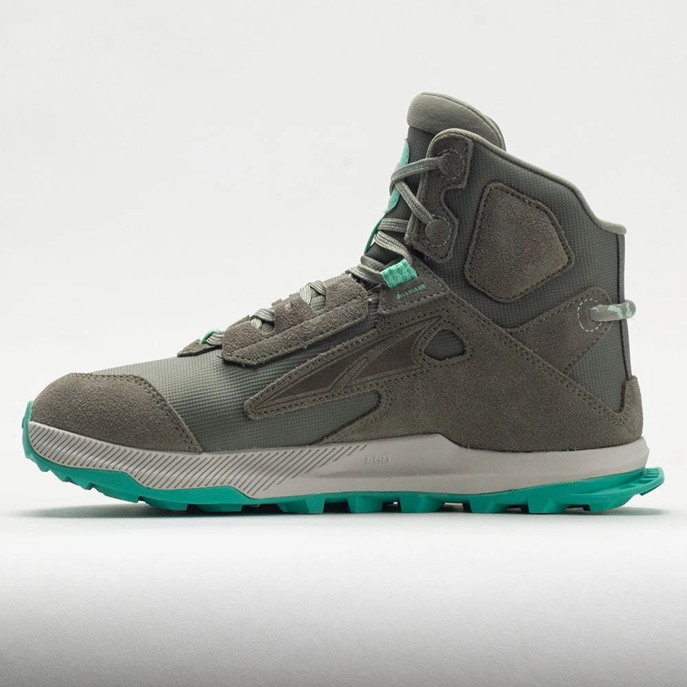 Altra Lone Peak Hiker 2 Women's Gray/Green 2 Altra Lone Peak Hiker 2 Women's Gray/Green - Image 2