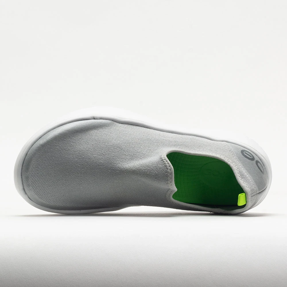 OOFOS OOmg EeZee Women's White/Gray 3 OOFOS OOmg EeZee Women's White/Gray - Image 3