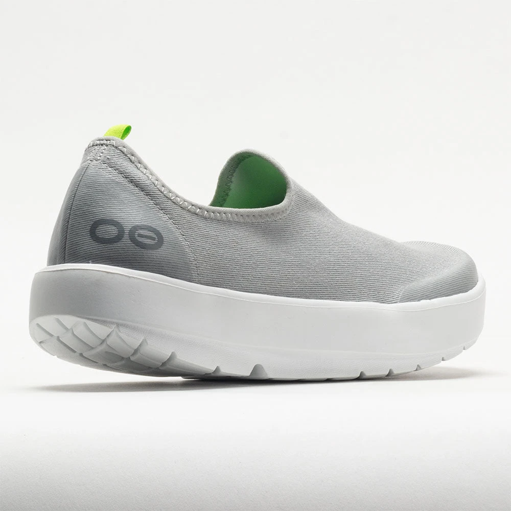 OOFOS OOmg EeZee Women's White/Gray 6 OOFOS OOmg EeZee Women's White/Gray - Image 6