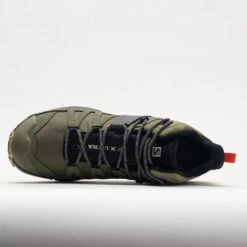 Salomon X Ultra 4 Mid GTX Men's Deep Lichen Green/Peat/Kelp -Tennis Clothing and Gear Sales 631495 2