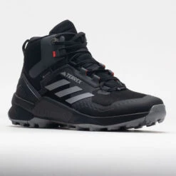 Adidas Terrex Swift R3 Mid GTX Men's Black/Grey/Solar Red -Tennis Clothing and Gear Sales 631497 5