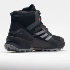 Adidas Terrex Swift R3 Mid GTX Men's Black/Grey/Solar Red -Tennis Clothing and Gear Sales 631497 6