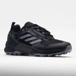 Adidas Terrex Swift R3 GTX Men's Black/Grey/Solar Red -Tennis Clothing and Gear Sales 631498 5