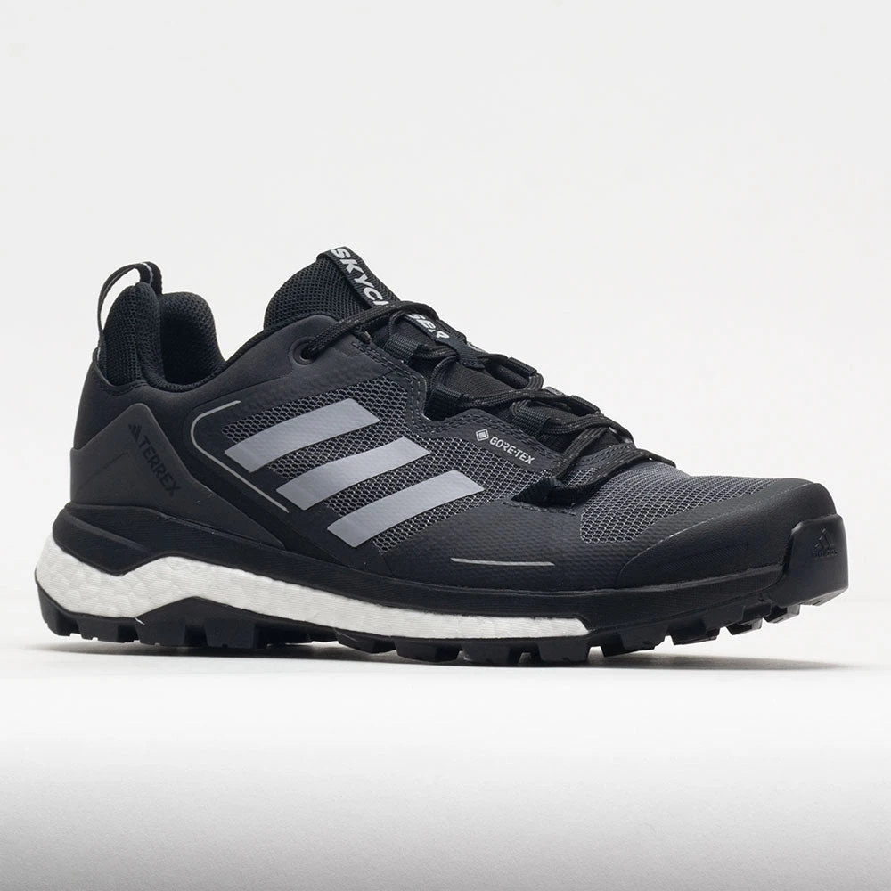 Adidas Terrex Skychaser 2 GTX Men's Black/Halo Silver/Solid Grey 5 Adidas Terrex Skychaser 2 GTX Men's Black/Halo Silver/Solid Grey - Image 5