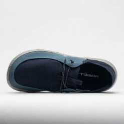 Merrell Hut Moc 2 Canvas Men's Navy -Tennis Clothing and Gear Sales 631514 2