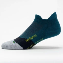 Feetures Elite Light Cushion No Show Tab Socks -Tennis Clothing and Gear Sales 650627 421 1