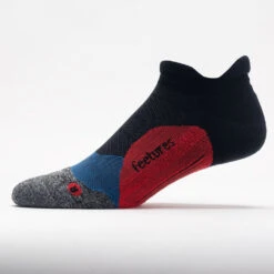 Feetures Elite Light Cushion No Show Tab Socks -Tennis Clothing and Gear Sales 650627 501 1