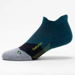 Feetures Elite Max Cushion No Show Tab Socks -Tennis Clothing and Gear Sales 650904 421 1