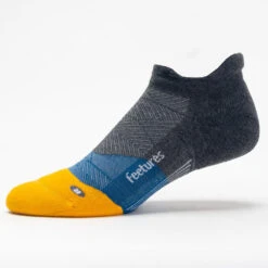 Feetures Elite Max Cushion No Show Tab Socks -Tennis Clothing and Gear Sales 650904 422 1