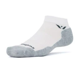Swiftwick MAXUS One Socks -Tennis Clothing and Gear Sales 650907 wht 1