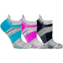 Fitsok Q5 No-Show Socks 3 Pack -Tennis Clothing and Gear Sales 650937 wm 2